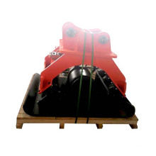 Excavator used hydraulic vibrating soil compactor plate compactor for sale